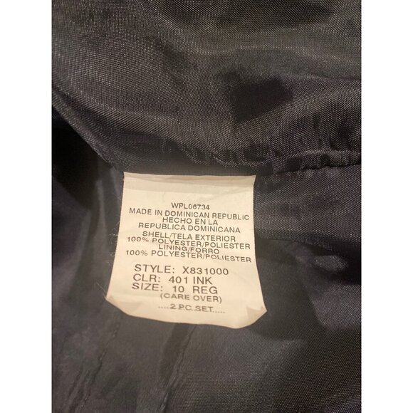 Boys Black Centuria  Sport Jacket Size 10 Regular - Picture 6 of 8